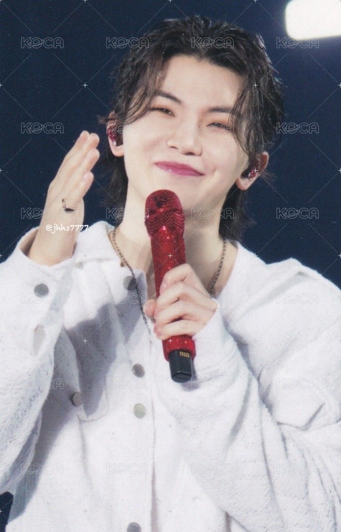 23‘FM｜LOVE 演唱會 DVD / CD 卡 LOVE DIGITALCODE ver. 正面