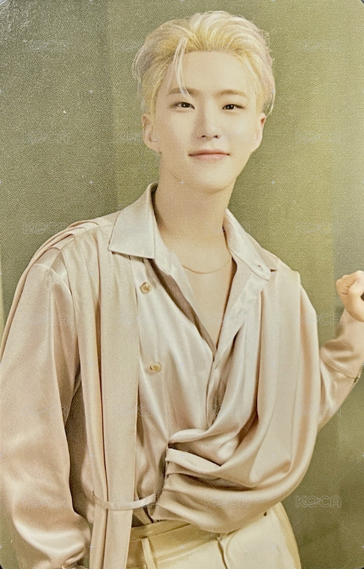 RIGHT HERE 隨機卡 ｜卡包 正面