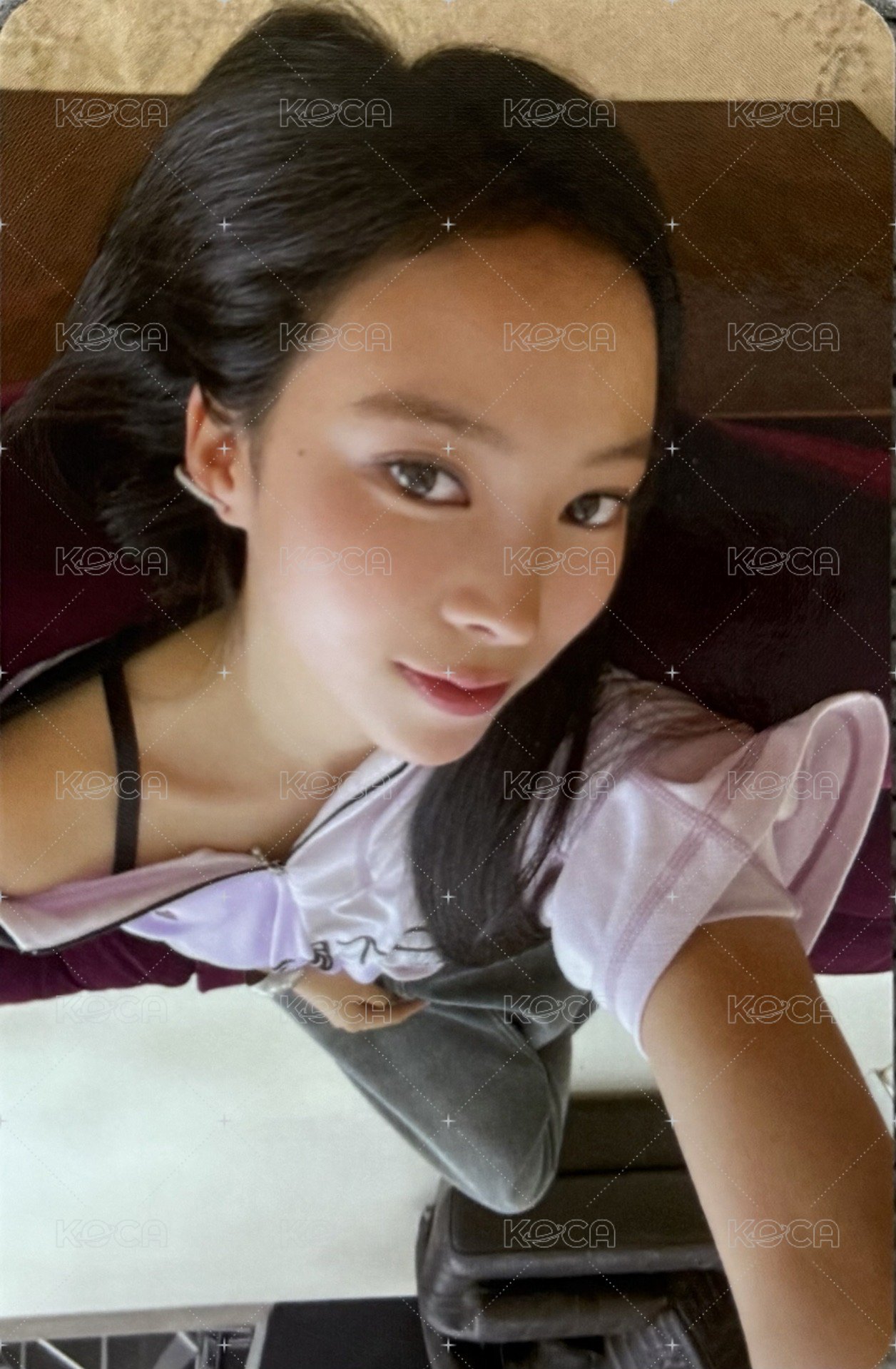 mini 1 tbl 鐵盒卡Narin 周邊卡  正面