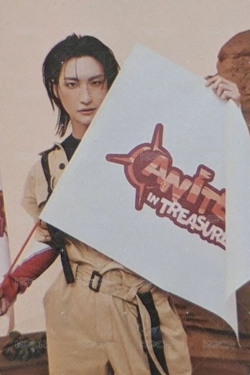 ANITEEZ IN TREASURE 隨機卡  正面