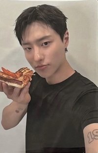 2025 [WOODZ DAY] PIZZA BOY 周邊卡 禮盒卡