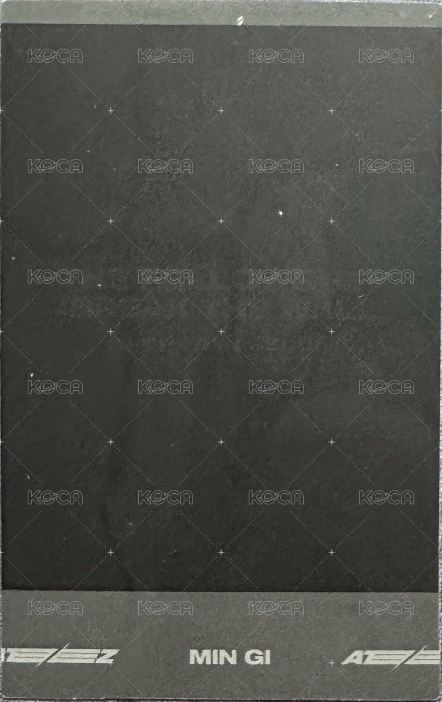 THE FELLOWSHIP : BREAK THE WALL 周邊卡 安可場 相片組小卡 背面