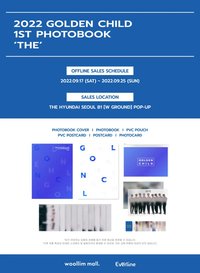 2022 1st Photobook 'THE'