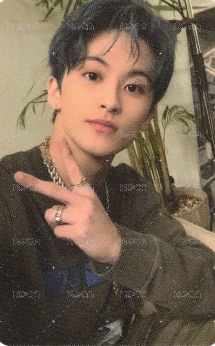 Hot Sauce 專輯卡 Boring ver 正面