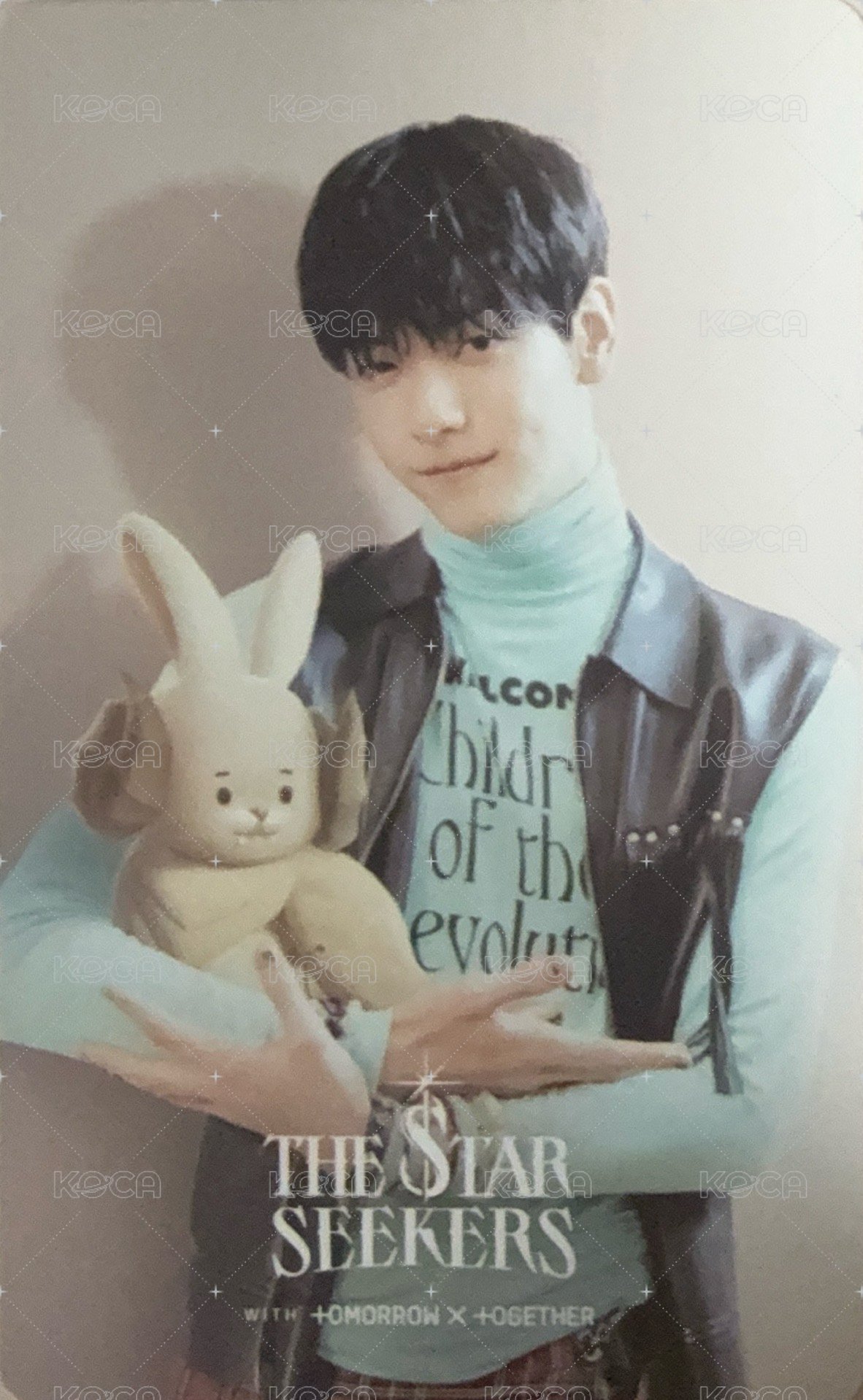 改版專 FOE 專輯卡 os卡 正面