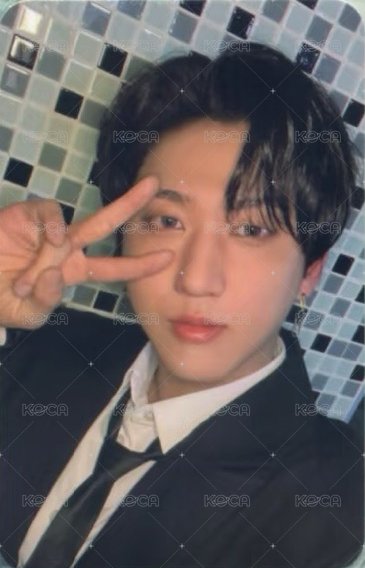 5-STAR yes24 特典卡  正面