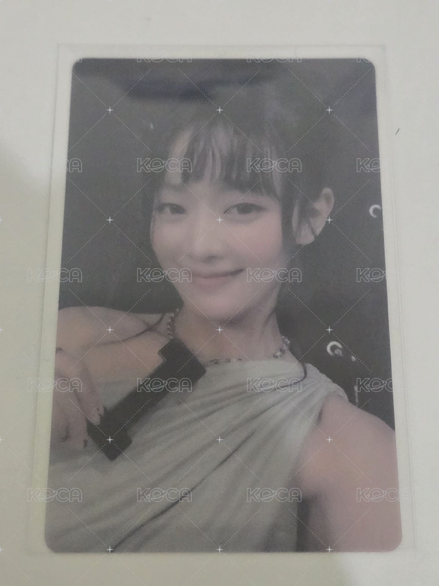 We are wvs 特典卡 透卡 正面