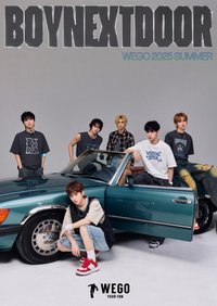 WEGO 春夏聯名 雜誌 