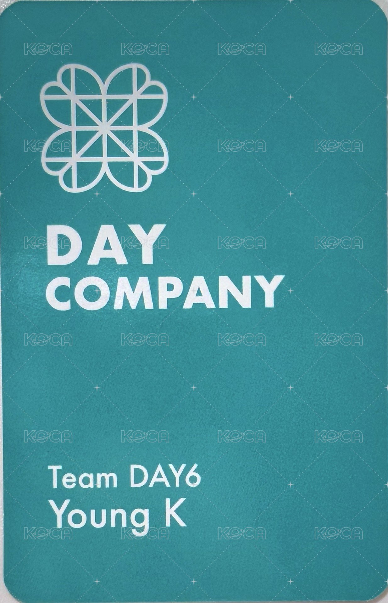 3RD FM Day1 入場卡 / 場限卡  背面