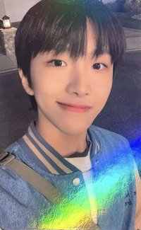 WHO! wvs 特典卡 閃卡 6