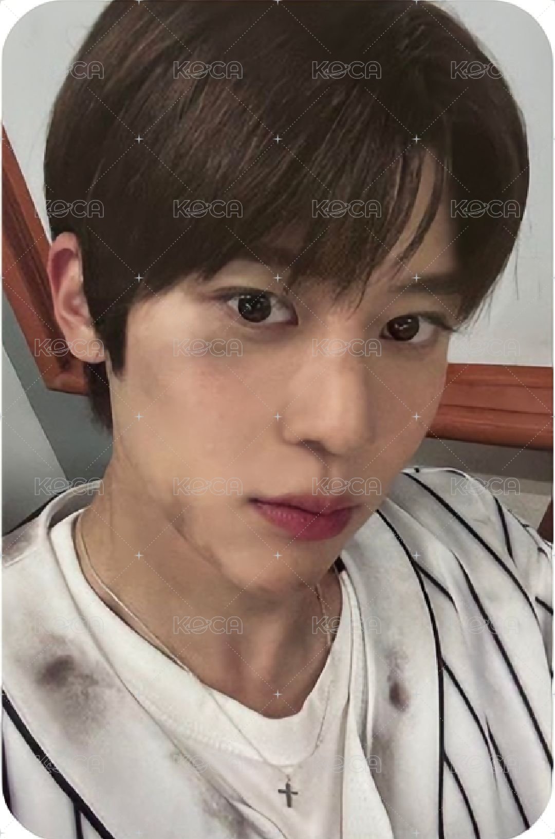 poppop 專輯卡 Nct Wish Sion  PB預售禮 正面