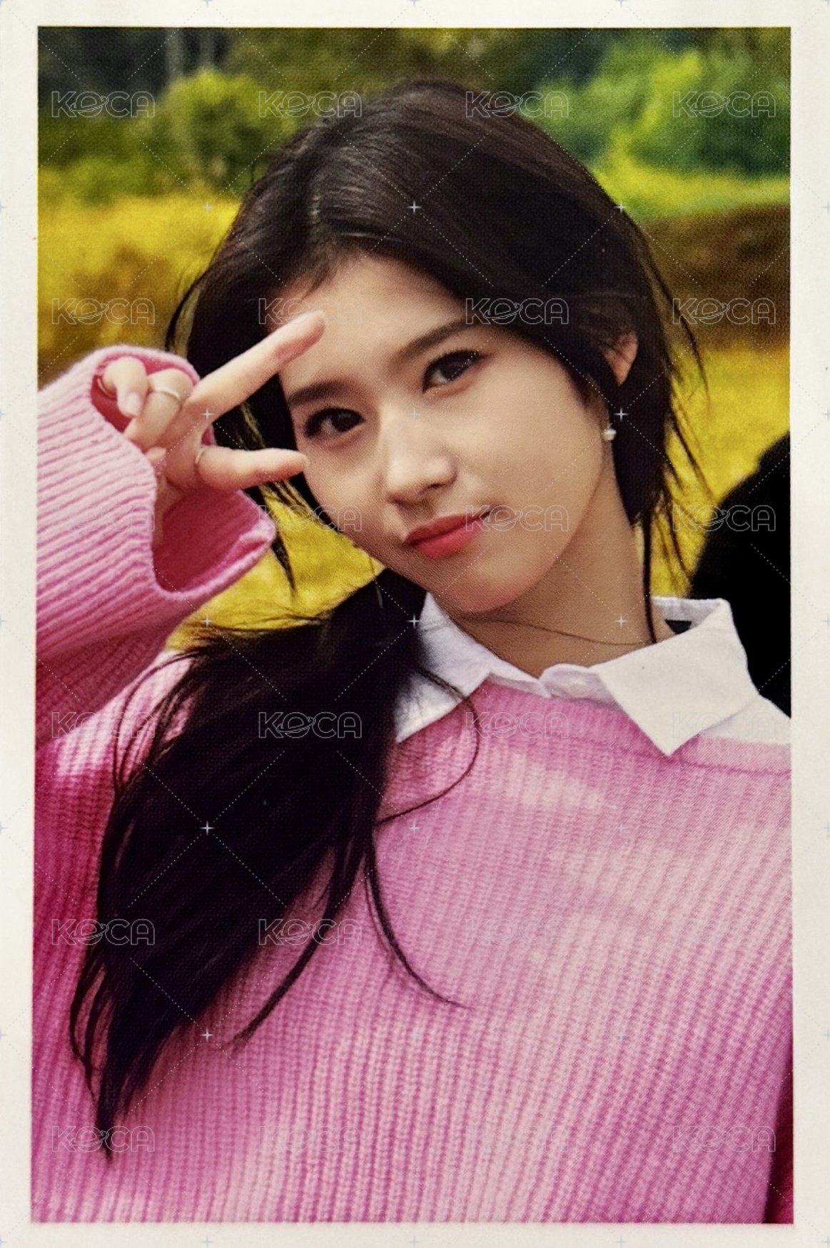 TWICEcoaster: LANE 1 周邊卡 花絮卡 紗 正面