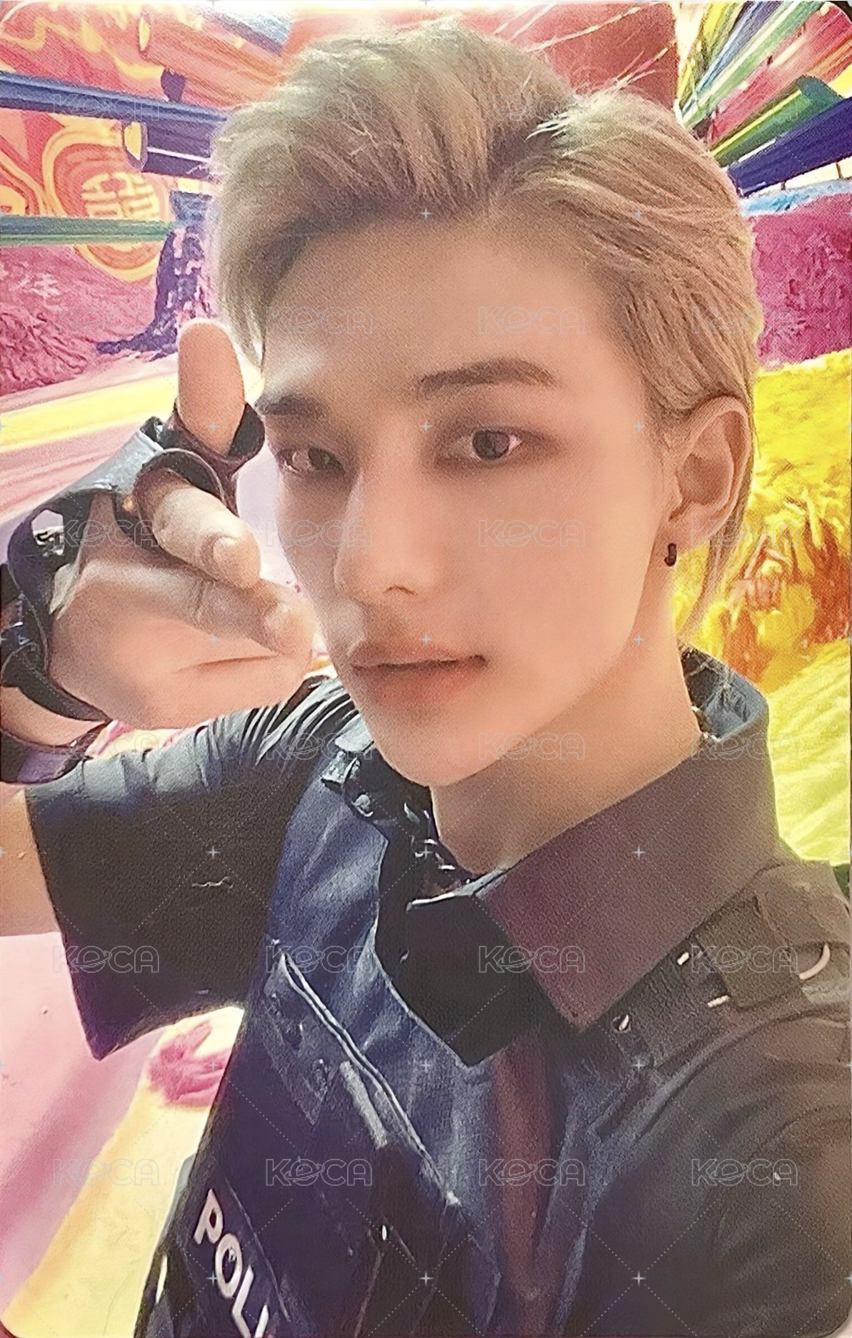 MAXIDENT sr 特典卡  正面