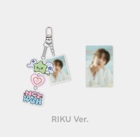 鑰匙圈吊飾 Riku 照片鑰匙圈組