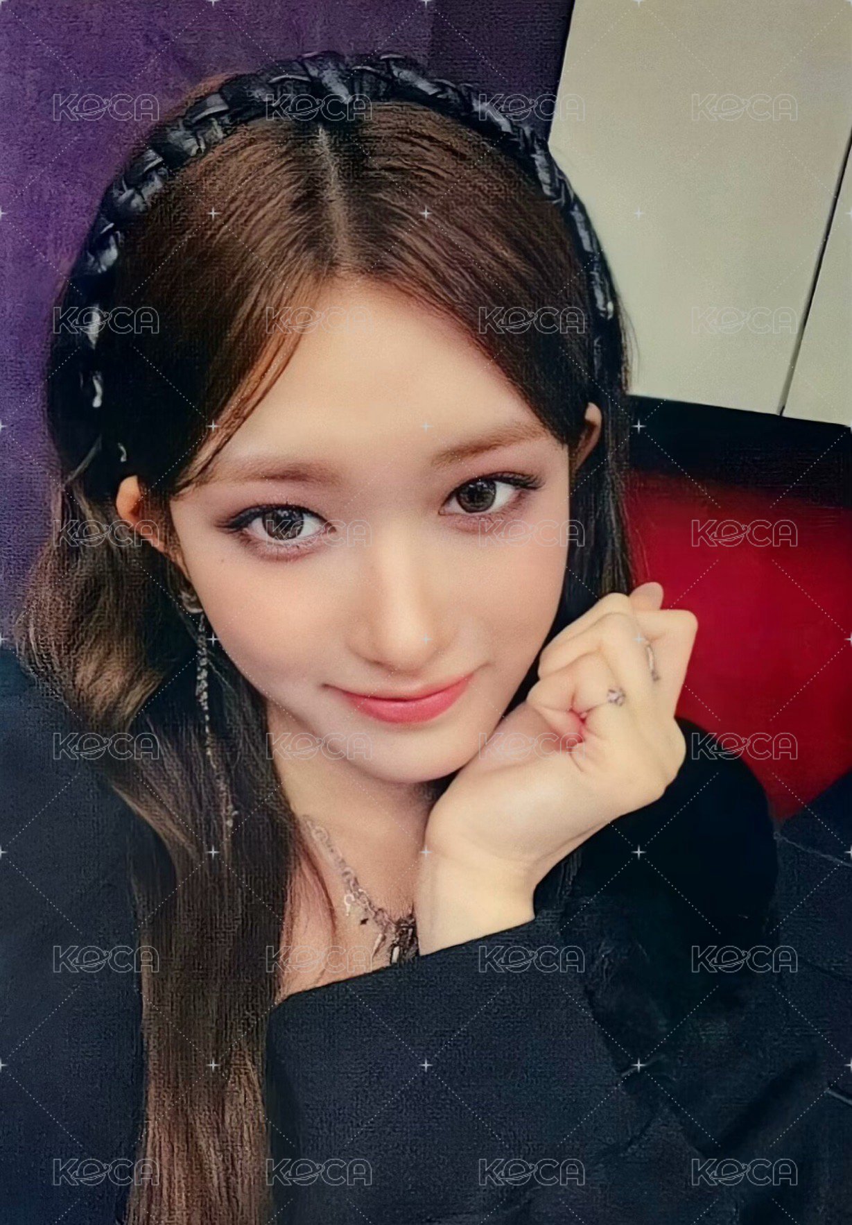 I'VE MINE 塔店 2.0 特典卡  正面