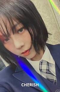 MY WORLD ms 特典卡 預售冬 校服冬