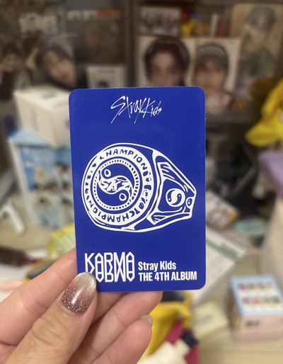 KARMA 專輯卡 單封 Accordion ver.