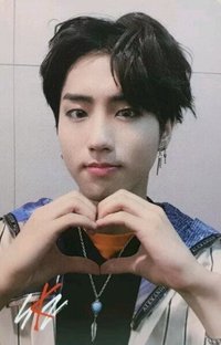 Clé 1 : MIROH 專輯卡 SKZ logo ver.