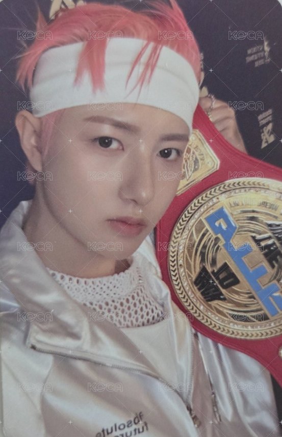 正規五 專輯卡 I AM THE FUTURE ver. 正面