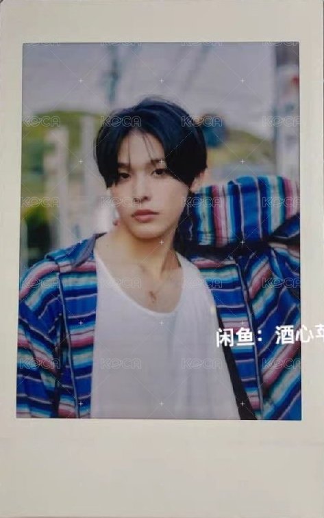 夏日攝影展 周邊卡 拍立得 正面