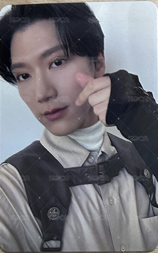 NCTZONE 周邊卡 龐克自拍 正面