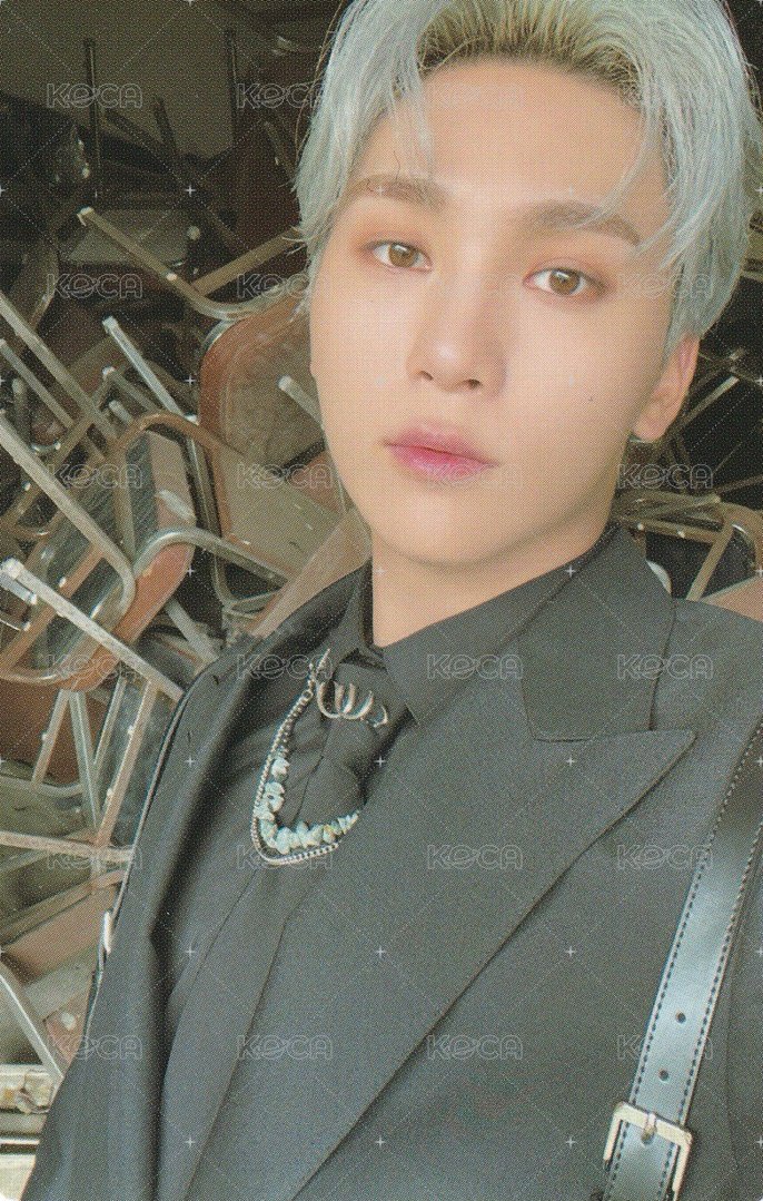 MINI9 專輯卡 ｜Op3 ver. 正面