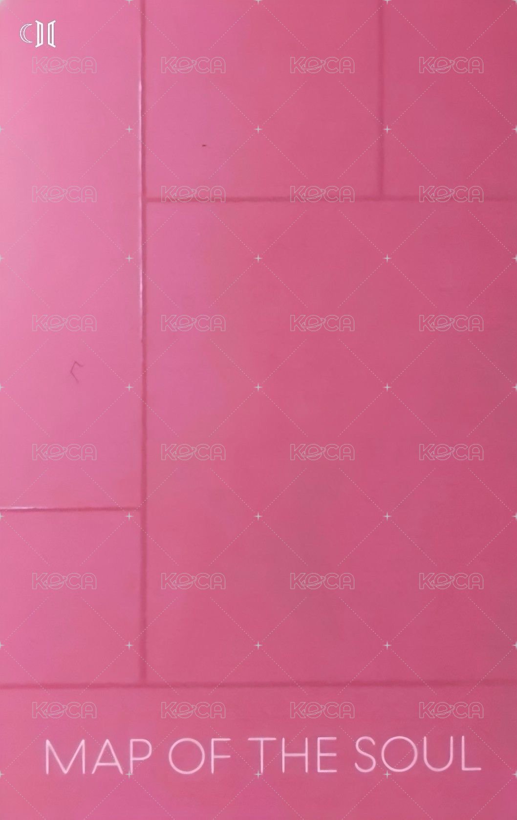 Persona 專輯卡 ver.3 背面