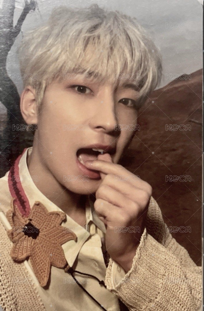 正四 專輯卡 正規四｜Ep3 ver. 正面