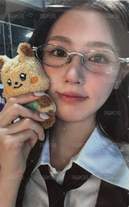 I SWAY 周邊卡 快閃娃娃麵 正面