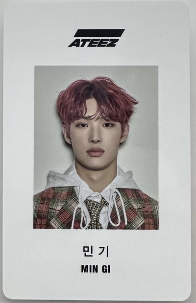 旼琦 2020 SSG 年曆卡+證件照