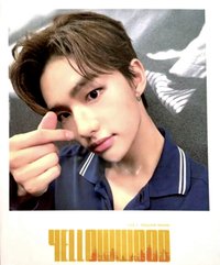 Clé 2 : Yellow Wood B版 專輯卡 Taiwan ver.