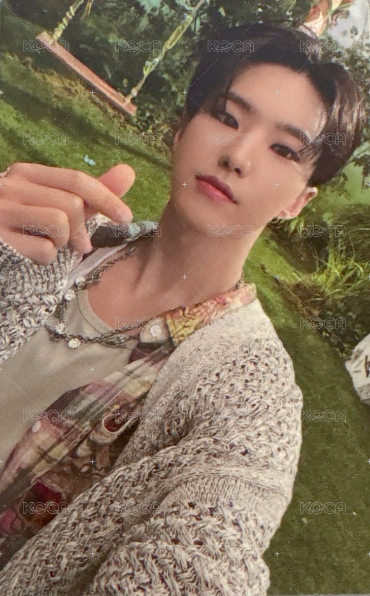 MINI11 sw 特典卡  正面