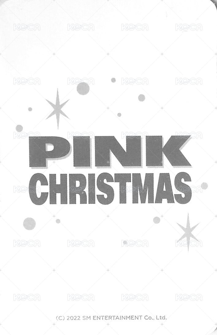 2022聖誕 隨機卡  背面