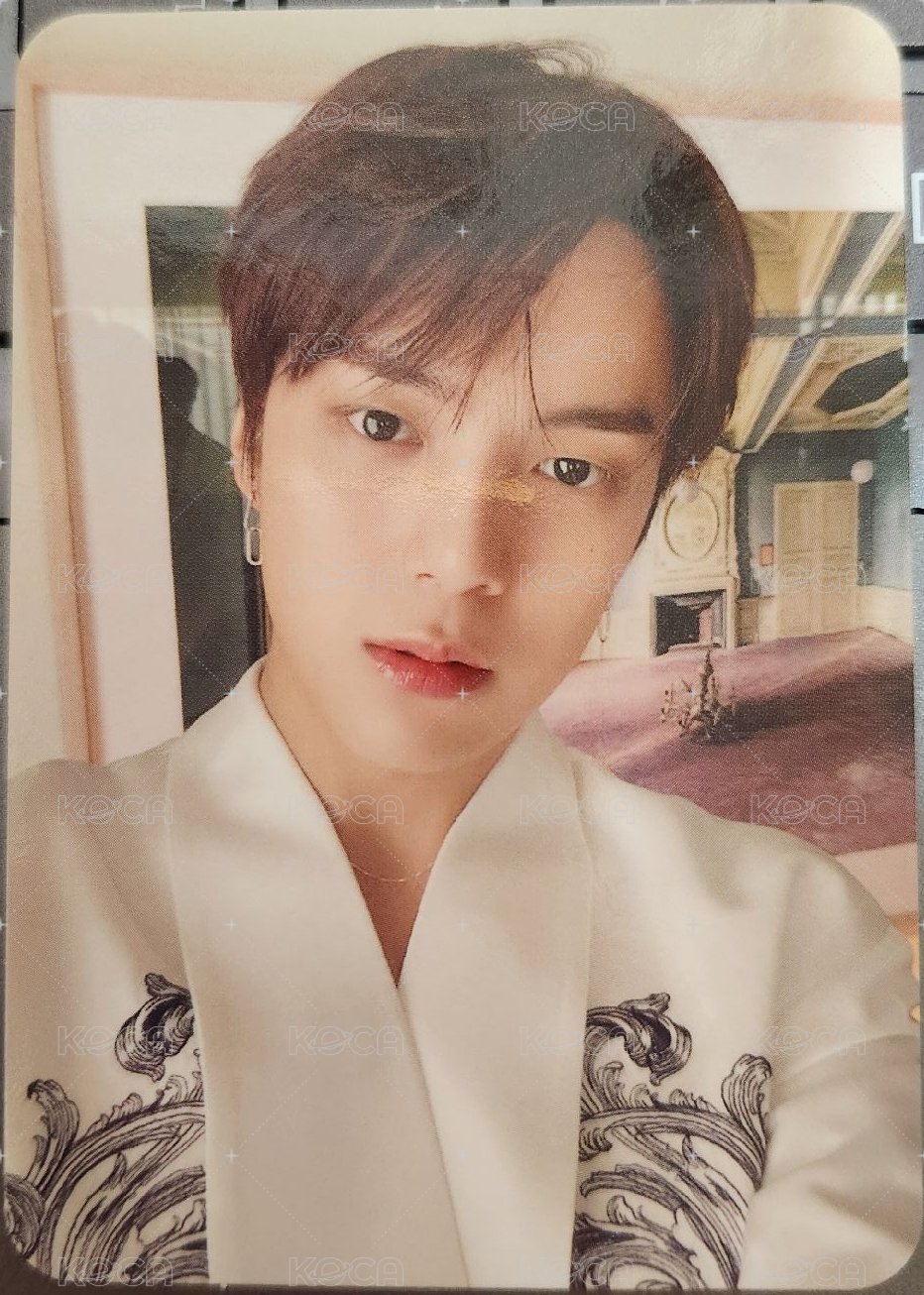 love 專輯卡 V版 正面