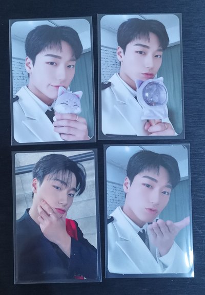 ATEEZ 傘 ANITEEZ快閃店 週邊小卡+日專Not Okay FP盤小卡 整圖售