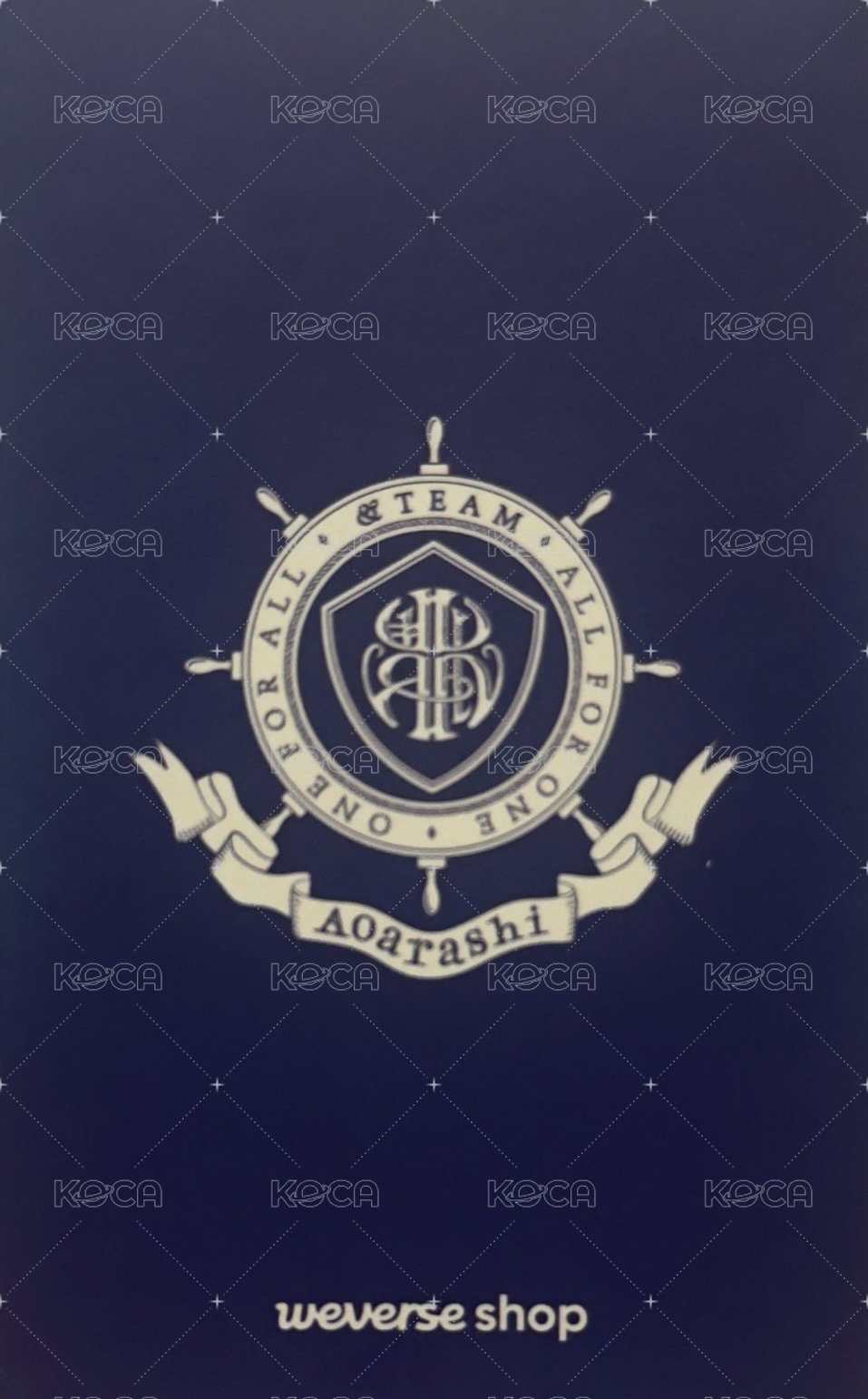 青嵐 wvs GL預售 特典卡  背面