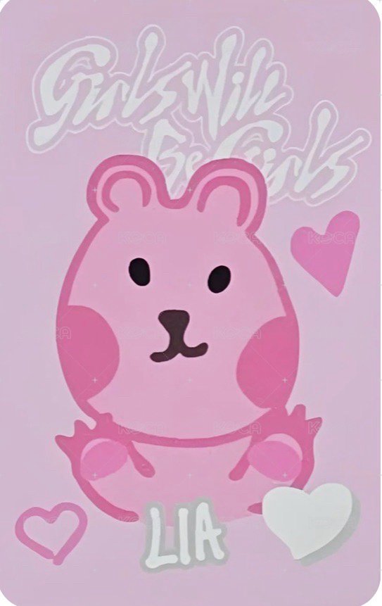 GWBG 快閃店 隨機卡  背面