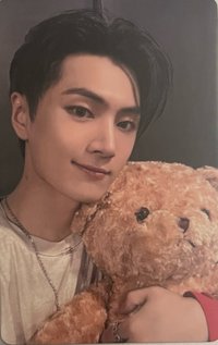 正二 yzy 預售4.0 特典卡 抱熊卡 JAY