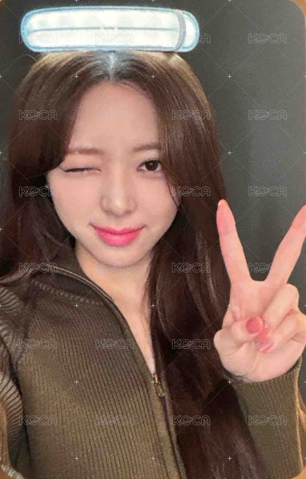 jyp 周邊卡 二代手燈卡 正面