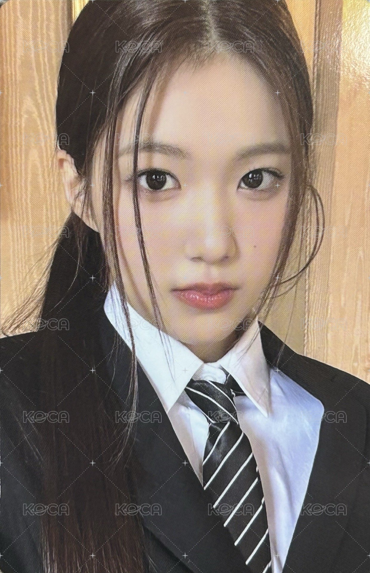 2025寫真 Plus Chat 特典卡  正面