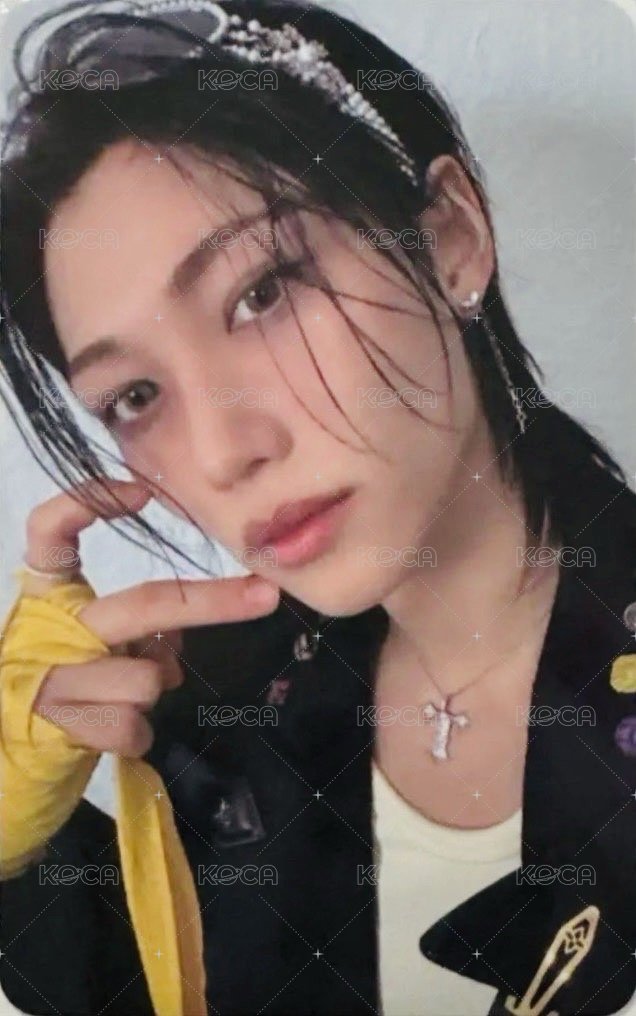 KARMA 專輯卡 單封 Accordion ver. 正面