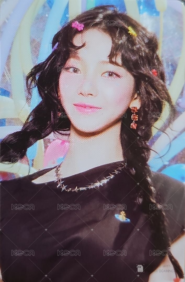 正規一 周邊卡 筆記本柚 正面