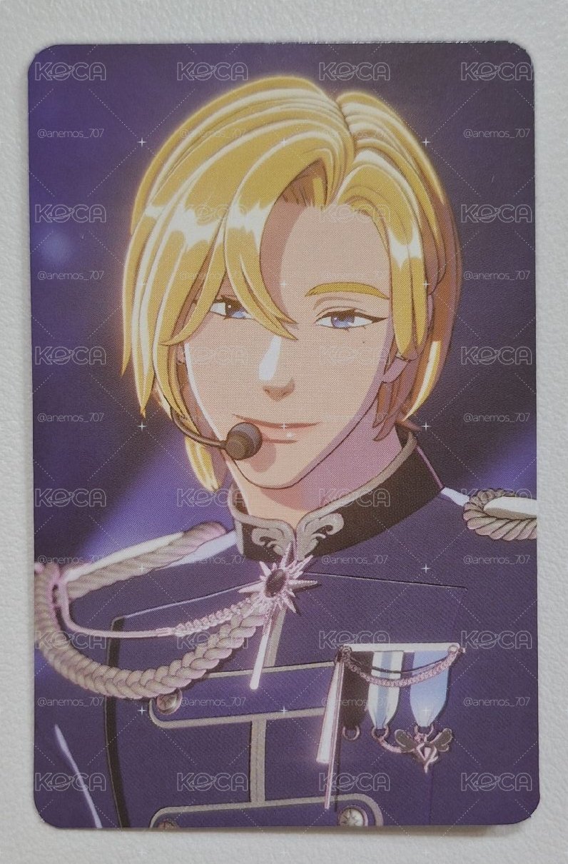 💜諾亞 演唱會 四月卡包 軍裝卡