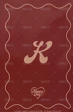 Happy Day  周邊卡 2024~2025 裝飾小卡 背面