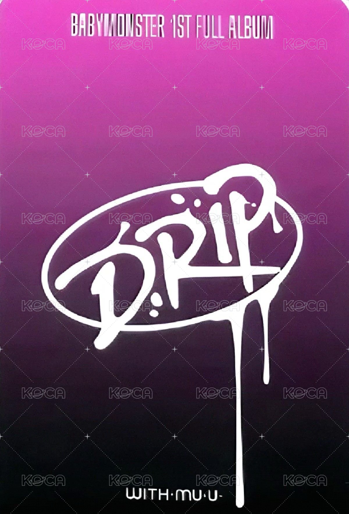 DRIP wm 幸運卡 線下 背面