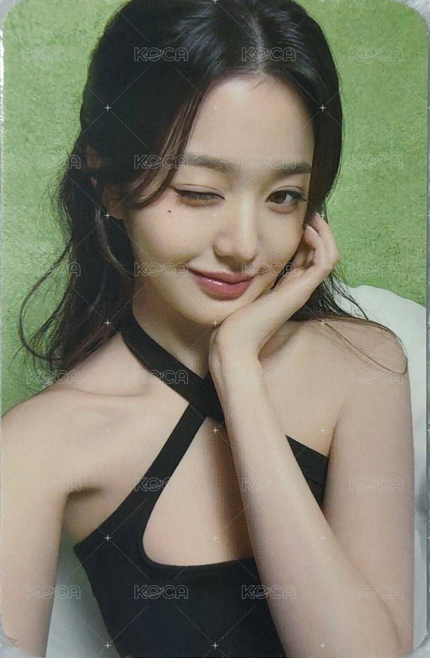 Medicube 美容儀小卡 代言卡  正面