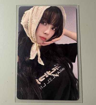 aespa Karina 二巡 東京巨蛋 滿額卡