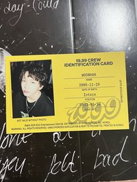 19.99 專輯ID卡 金雲鶴