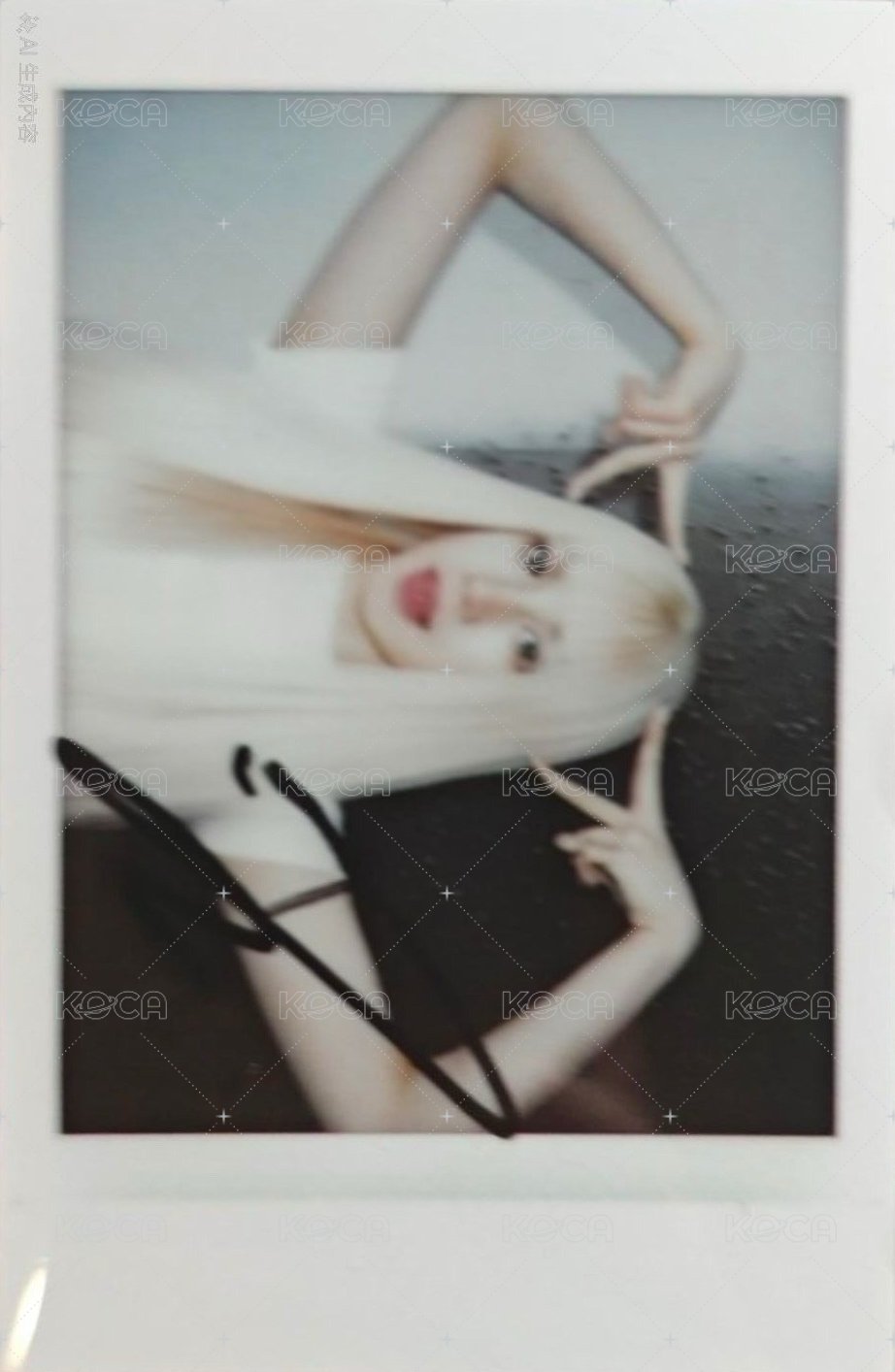 We are mu 5.0 幸運卡 拍立得 正面