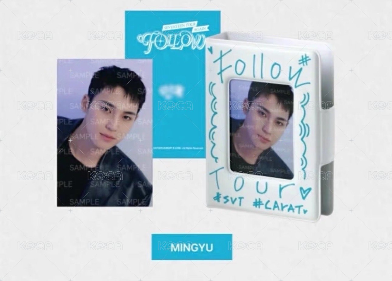 Follow Again 周邊卡  背面